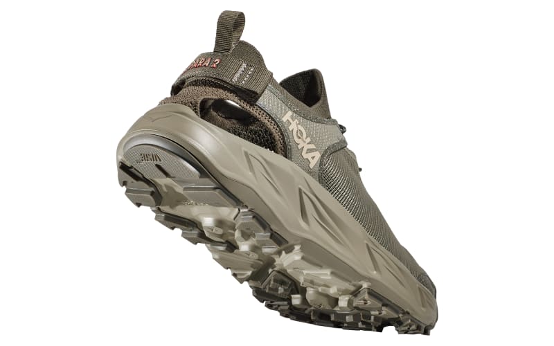 HOKA Hopara 2 Hiking Shoes for Men - Barley/Oat Milk - 8M 