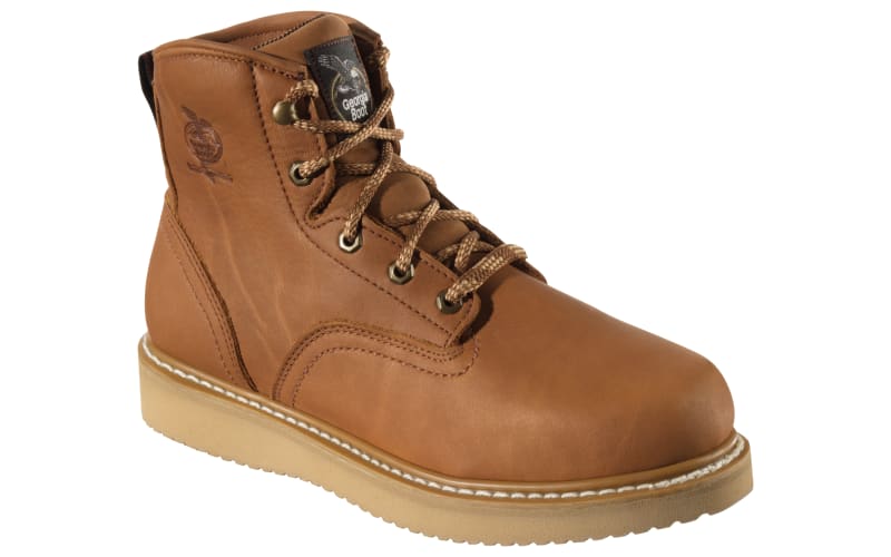Georgia Boot Wedge Work Boots for Men | Cabela display picture 3