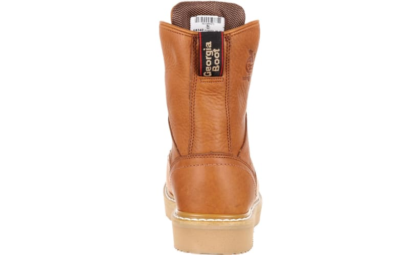 Georgia boots wedge sole new arrivals