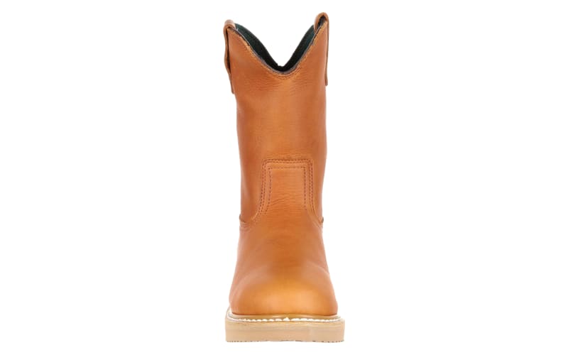Georgia wellington work boots best sale