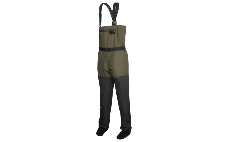 Simms Men's Tributary Stockingfoot Waders Basalt / Mk 9-11