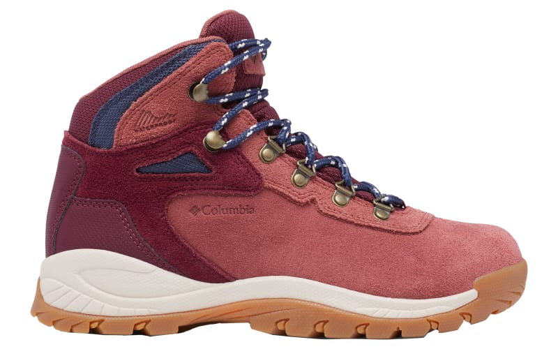 Columbia Newton Ridge Plus Amped Waterproof Hiking Boots for Ladies