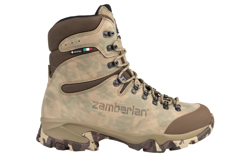 yaaamn Zamberlan 1214 Lynx Mid GTX RR GORE-TEX Hunting Boots for Men