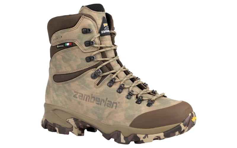 Zamberlan 1214 Lynx Mid GTX RR GORE-TEX Hunting Boots for Men