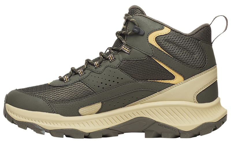 Merrell Speed Strike 2 Mid Waterproof Hiking Boots for Men  display picture 2
