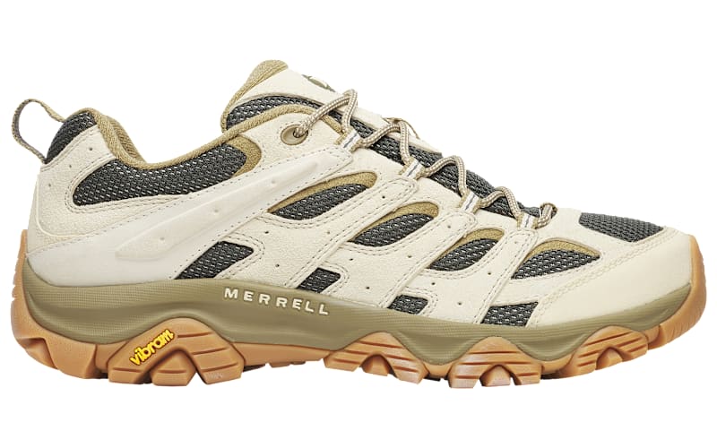Merrell Moab 3 Low Hiking Shoes for Men - Beluga Bluff - 12M  display picture 1