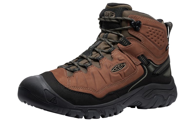 Keen Targhee II Mid Waterproof Light Trail Shoes - Men's