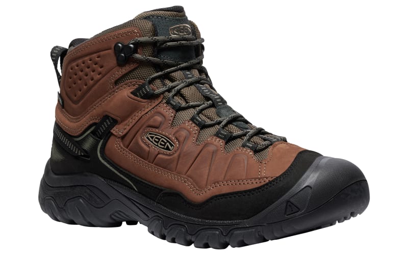KEEN Targhee IV Mid Waterproof Hiking Boots for Men | Cabela display picture 2