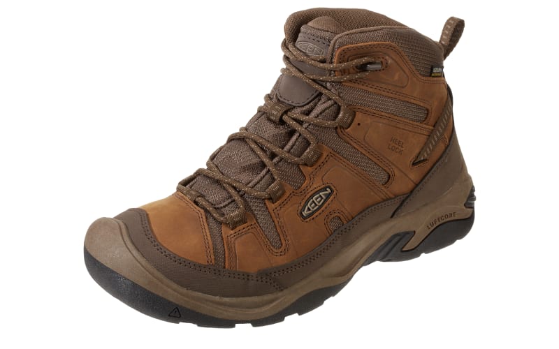 KEEN Circadia Mid WP Waterproof Hiking Boots for Men | Bass 
