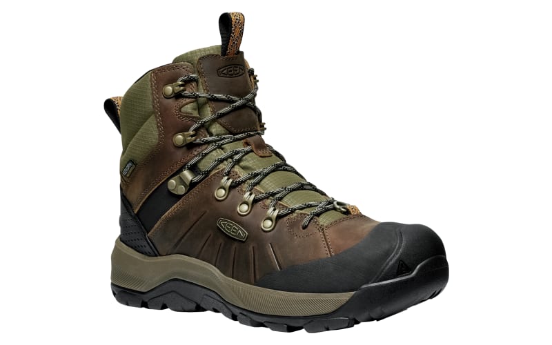 KEEN Revel IV Polar Insulated Waterproof Hiking Boots for Men