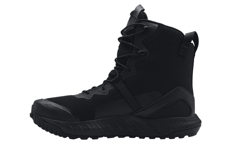  Under Armour Women's Micro G Valsetz Military and Tactical  Boot, Black (001)/Black, 7 M US : Clothing, Shoes & Jewelry