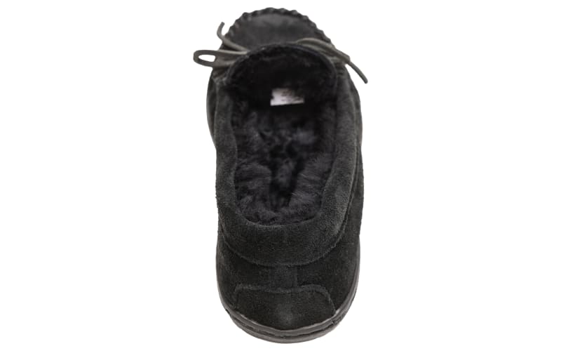 Men's sheepskin hardsole moc 2025