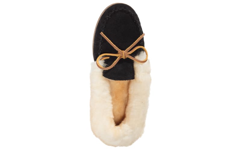 Minnetonka Moccasin Alpine Sheepskin Moc Slippers for Ladies