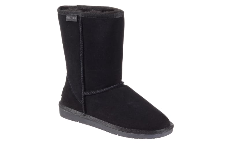 Minnetonka Moccasin Olympia Short Boots for Ladies | Bass Pro Shops