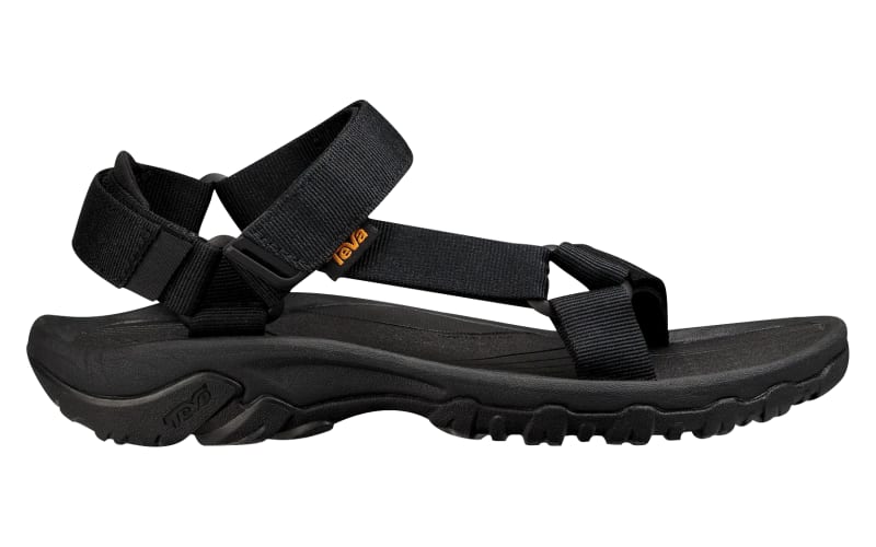 Teva Hurricane 4 Sport Sandals Black Gray Hiking Beach Men’s US Size 11 Travel Teva Men main image 4