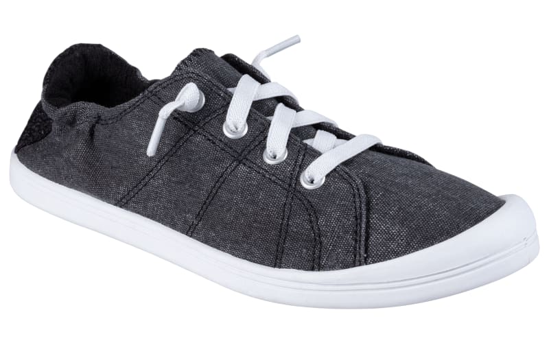 Natural Reflections® Women's Lindsey Canvas Slip-On Shoes Bass