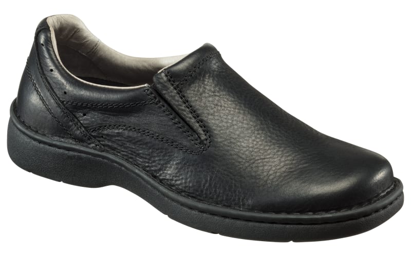 redhead men's slip on shoes