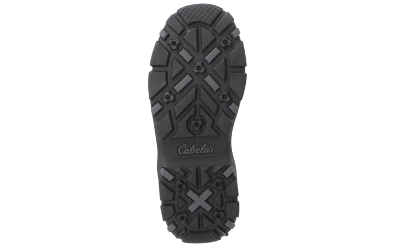 Cabela's Outdoor Rubber Boots for Men - Black - 9M