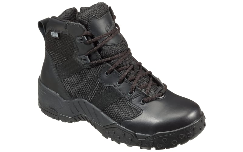 Danner Scorch 6'' Waterproof Side-Zip Tactical Duty Boots for Men
