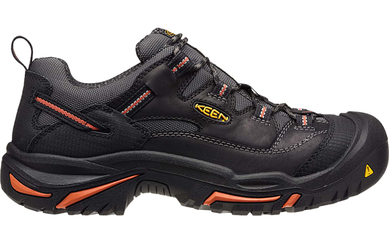 Men's keen steel store toe work shoe