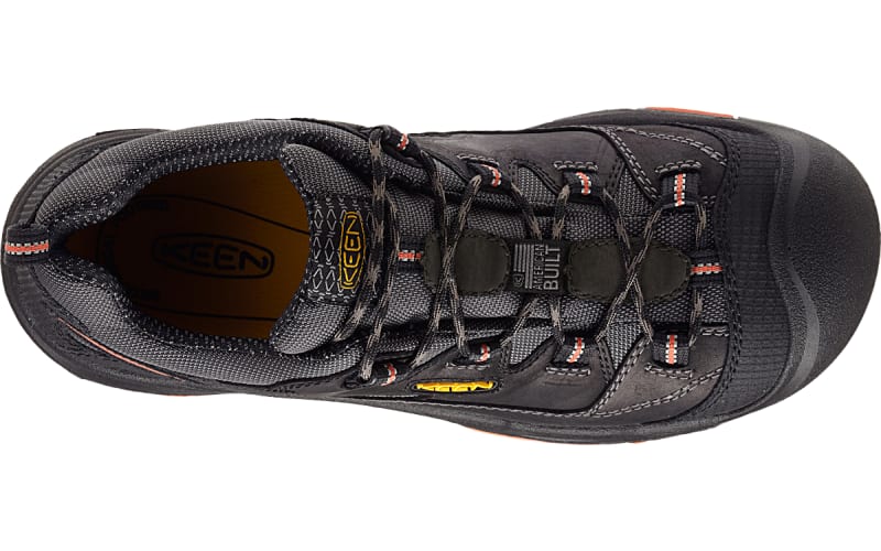 Keen black steel toe clearance shoes