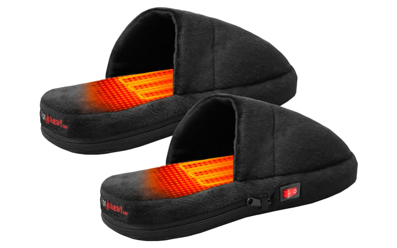 Heated slippers shop for women