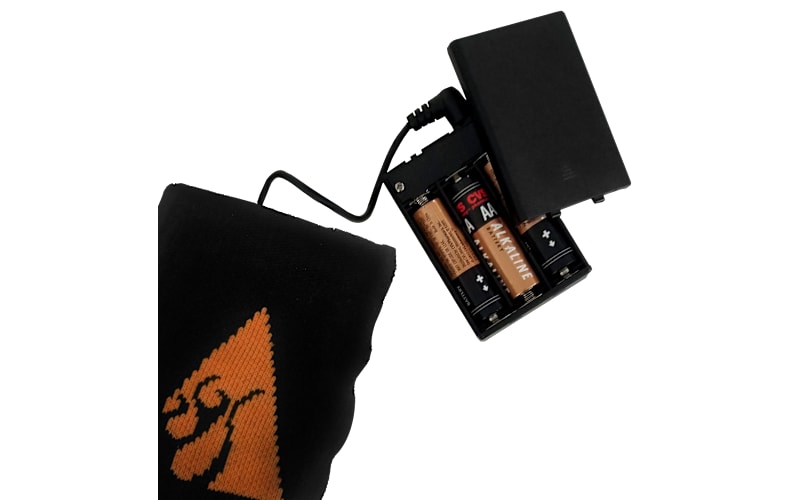 ActionHeat AA Battery Heated Wool Socks Bass Pro Shops