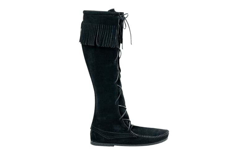 Minnetonka Front-Lace Boots for Men | Bass Pro Shops display picture 2