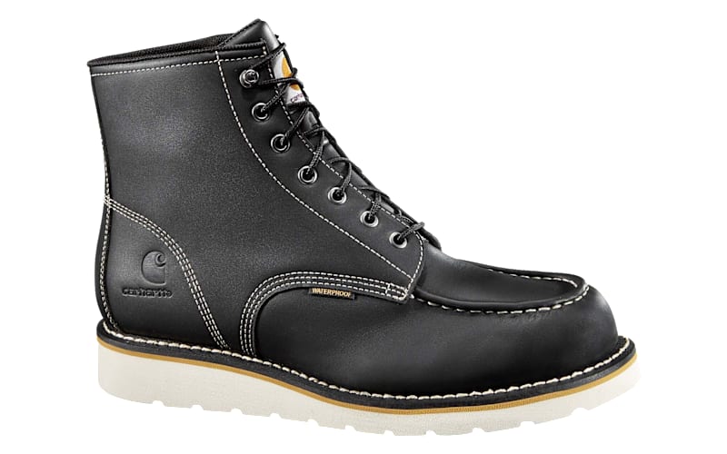Carhartt Waterproof Wedge Work Boots for Men