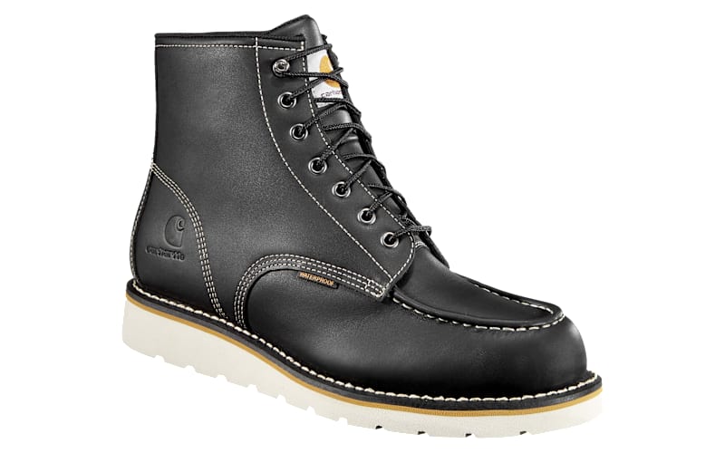 Carhartt Waterproof Wedge Work Boots for Men | Cabela