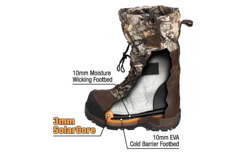 She outdoor inferno insulated waterproof hunting boots for ladies Clearance