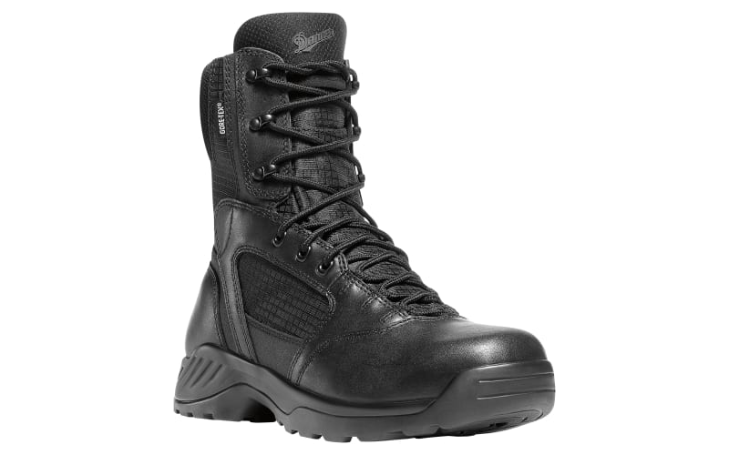 Danner Kinetic GTX Side-Zip Waterproof Tactical Duty Boots for Men