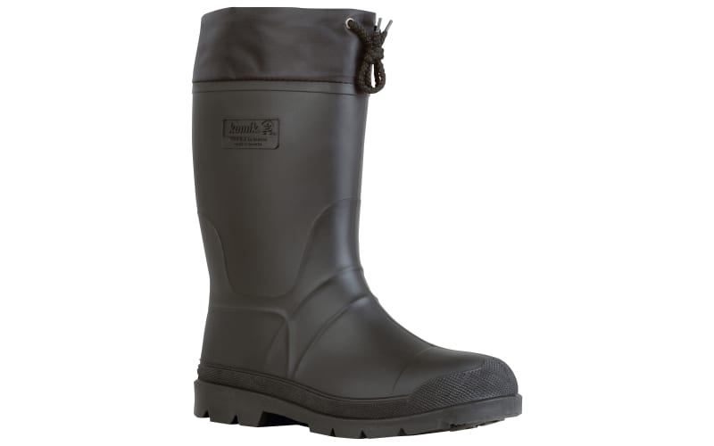 kamik フォレスター 27cm ブラック Kamik Forester Rubber Boots for Men | Cabela's