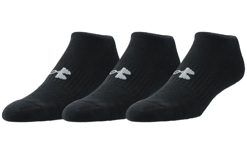 Under Armour Adult Training Quarter Crew Socks 3-Pack