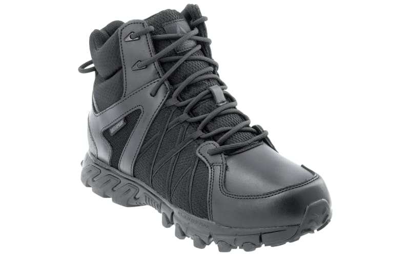 crecer Dime segmento Reebok Trailgrip Tactical Side Zip Work Boots for Men | Bass Pro Shops