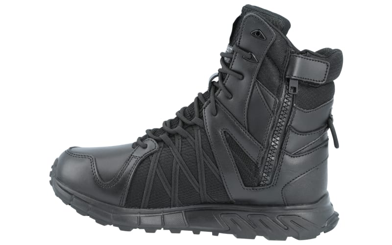 Reebok black work boots on sale