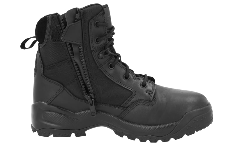 5.11 Tactical A.T.A.C. 2.0 6'' Side-Zip Tactical Duty Boots for Men