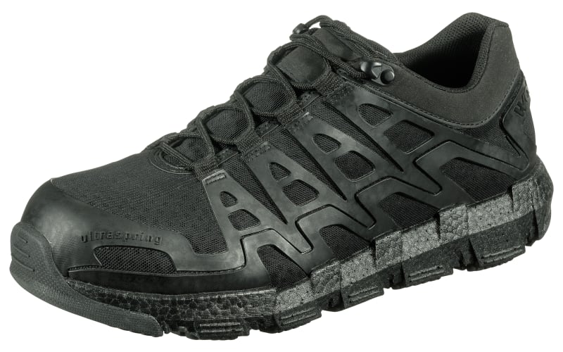 Wolverine Rev DuraShocks UltraSpring Composite Toe Work Shoes for