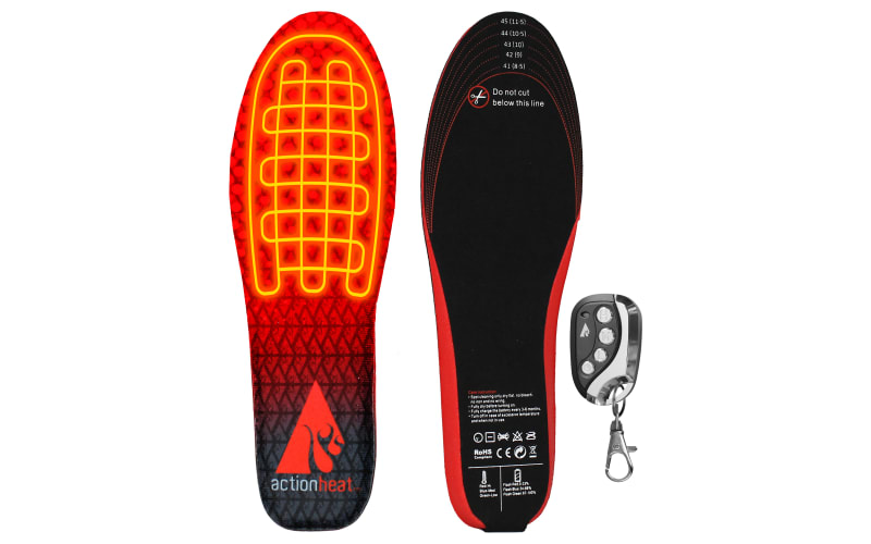 Bass pro heated insoles cheap