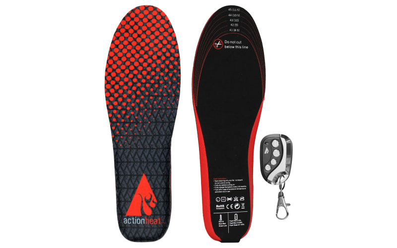 Heated sale boot insoles