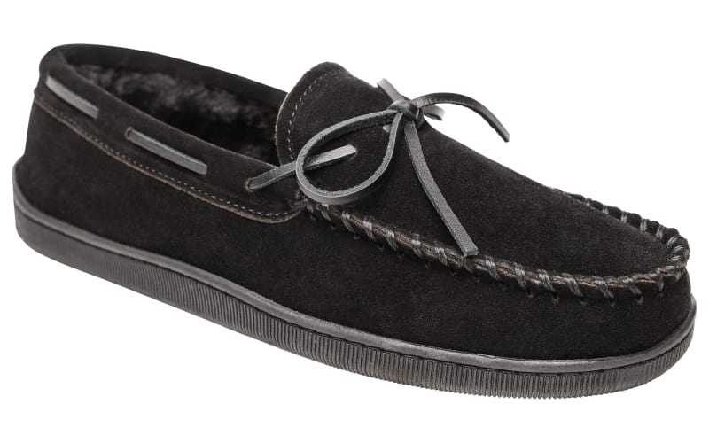 Minnetonka Moccasin Pile-Lined Hardsole Slip-On Shoes for  display picture 3