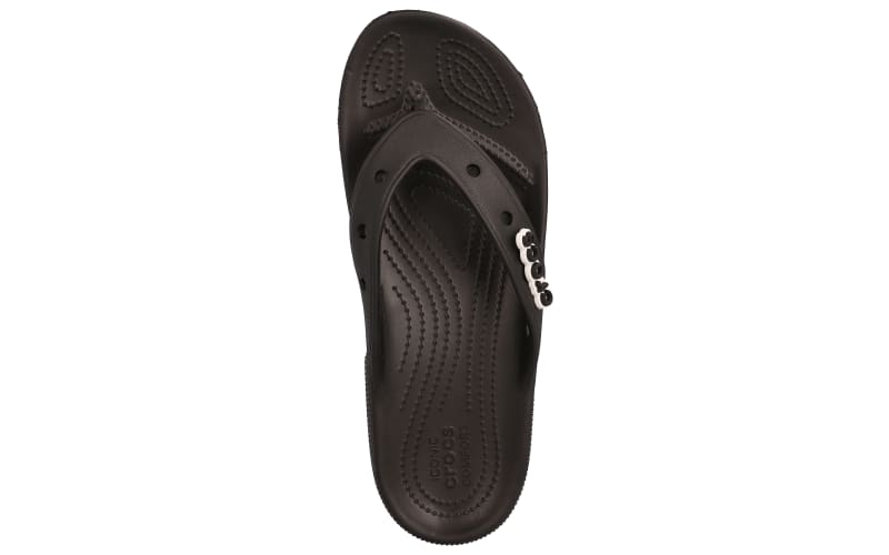 Crocs iconic comfort flip flops on sale