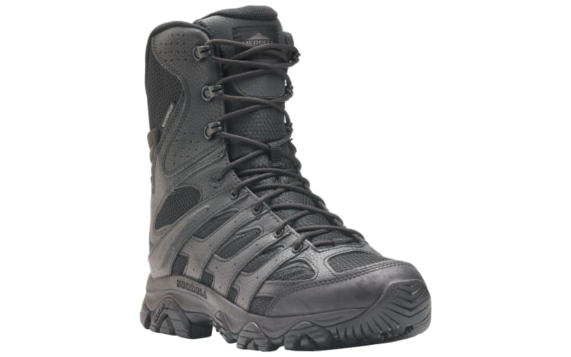 Voorrecht deelnemer Cataract Merrell MOAB 3 Waterproof Tactical Side-Zip Duty Boots for Men | Cabela's