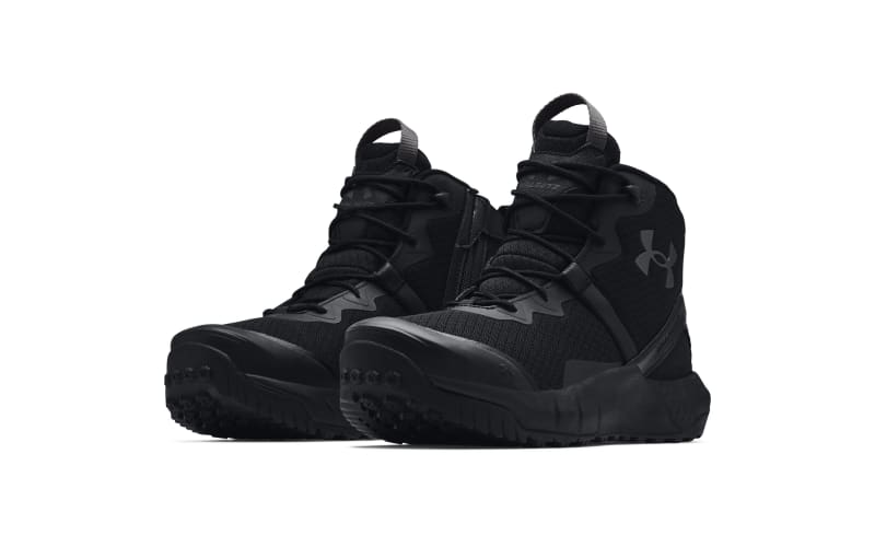 Under Armour Micro G Valsetz 6 Side Zip Tactical Boots for Men
