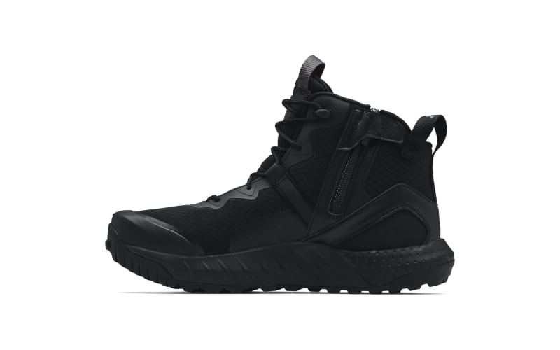 Under Armour Micro G Valsetz 6 Side Zip Tactical Boots for Men