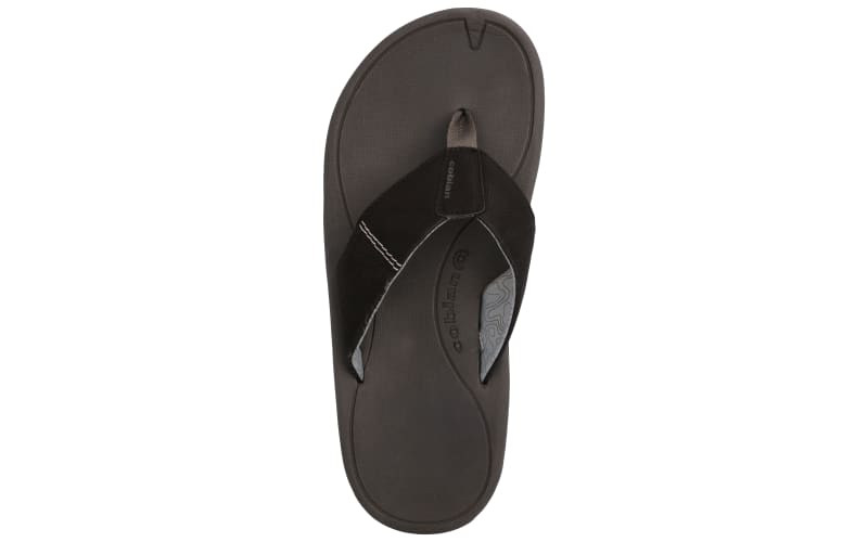 Cobian Men's Sumo-Terra Flip-Flops Black Sandal Shoes Sz. 8