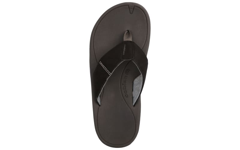 Cobian Men's Sumo-Terra Flip-Flops Black Sandal Shoes