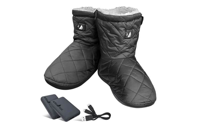 Heated winter boots discount