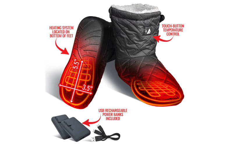 Heated boots mens online