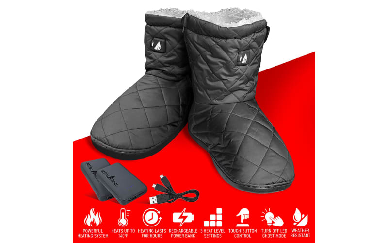 Heated boots cheap mens